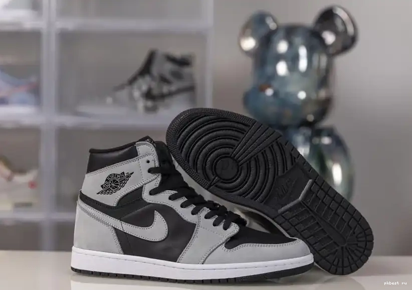 OG God Shadow I leather High Air Retro Jordan real 0606